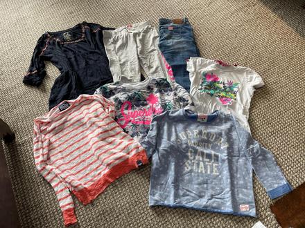 Superdry mix oblecenia, m