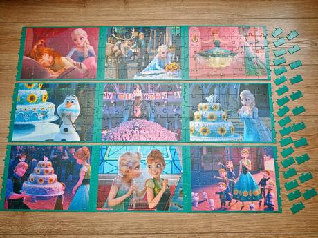 Puzzle elsa a anna - frozen,