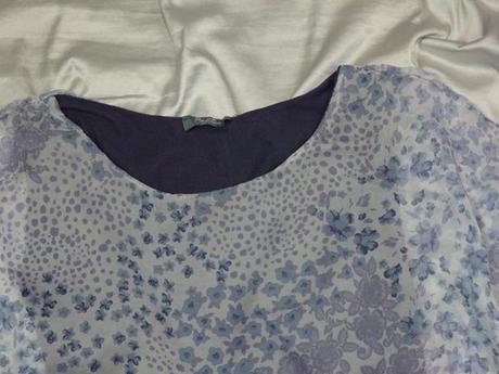 Kvalitná letná blúzka, m