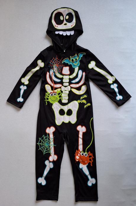 Kostrička - halloweensky kostým veľ. 98-104,