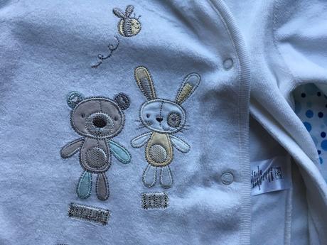 Teplý overal na spanie, f&f,74