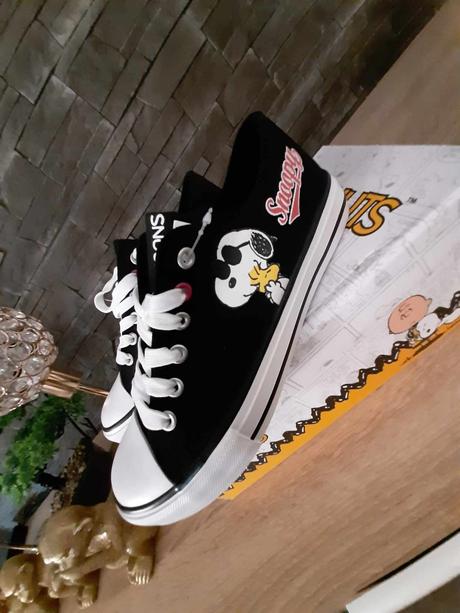 Tenistky snoopy, deichmann,36