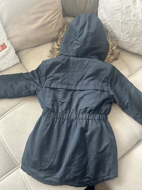 F&f krásna teplá bunda pre slečnu, f&f,128