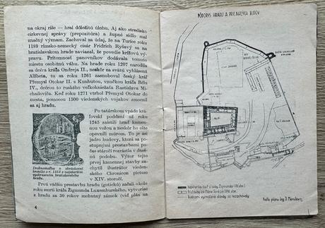 Pamiatky bratislavy č.1 hrad 1950 za 5eur,