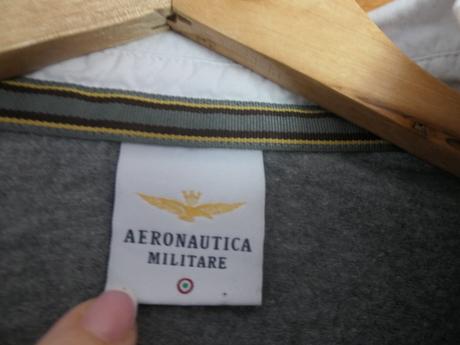 Aeronautica original peckove damske tricko m, m
