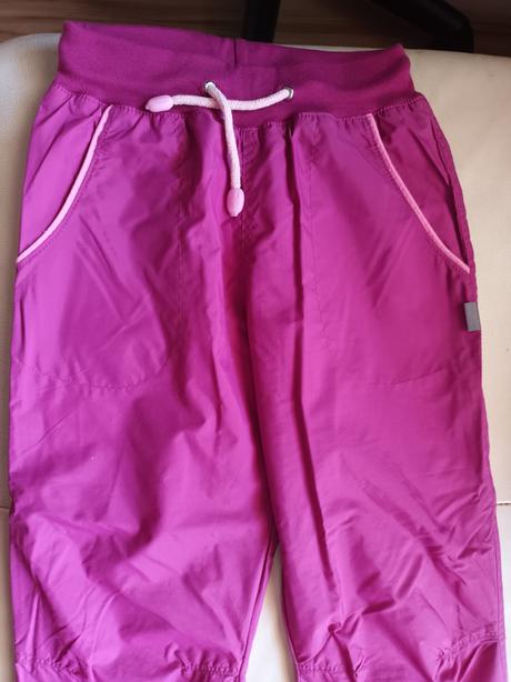 Tenšie nepremokavé šušťáky, modelko,116