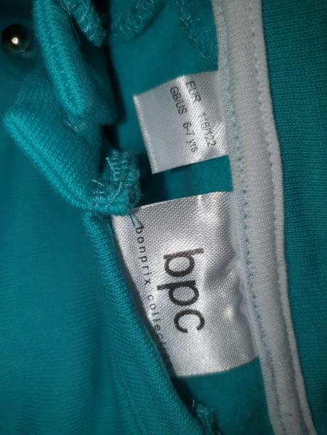 Mikinka - hrubšie tričko, bonprix,116