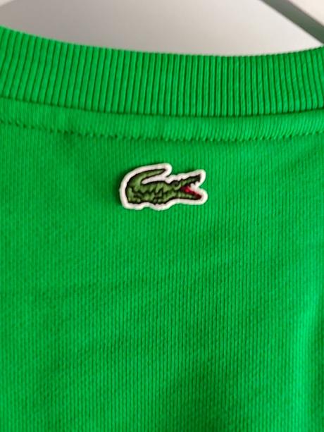 Lacoste originál dámska mikina, lacoste,38