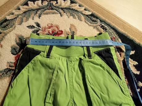 Nohavice podšité úpletom, benetton,110