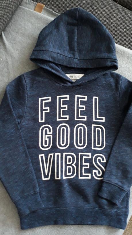 Frajerskà mikina v super stave 122/128, h&m,122