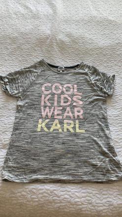 Tricko karl lagerfeld, 158