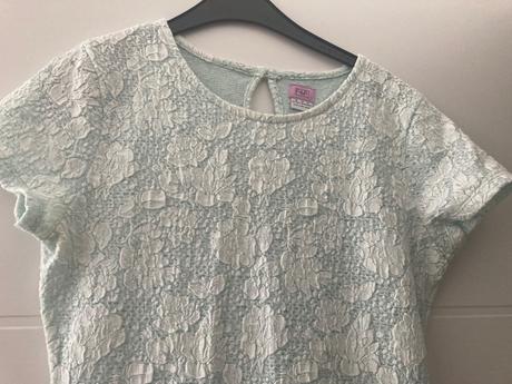 Dievčenské čipkované šaty - svadba, f&f,152