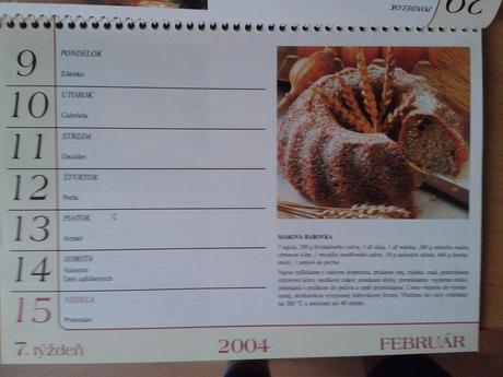 Kalendár gazdinka 2004,
