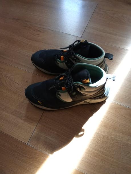 Tenisky chlapčenské, puma,41