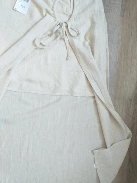 Nová dámska ľanová sukňa gate m, gate,m