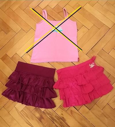 Sukne cca 140/152, 146