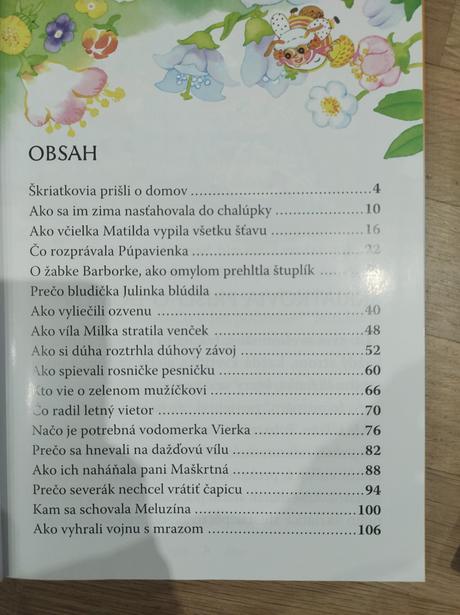 Kniha skriatkovia z kamennej hôrky, 