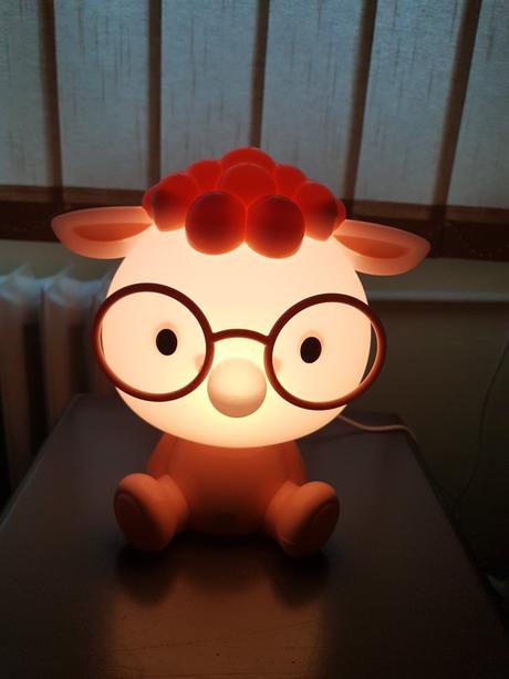 Lampa na nocny stolik, 