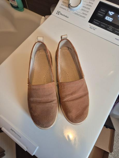 Kožené baleriny, lasocki,37