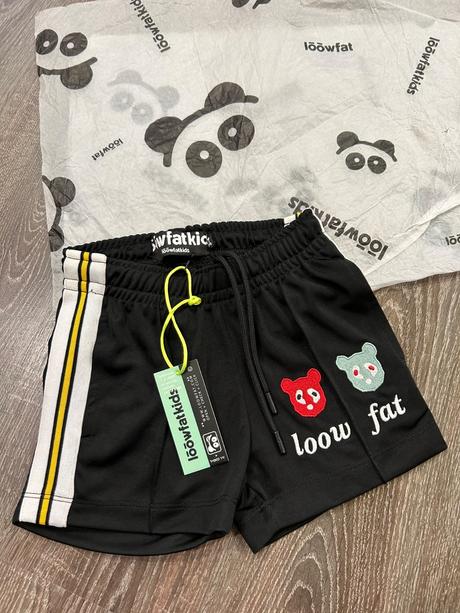 Loowfat nove detske kratasy na 3-4 roky, 98