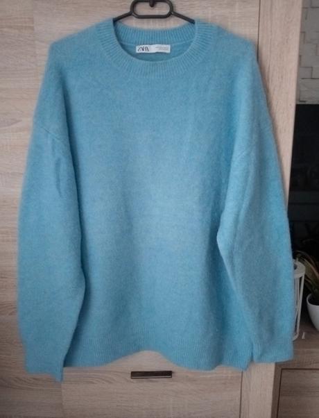 Zara oversize pulóvrik, zara,xl