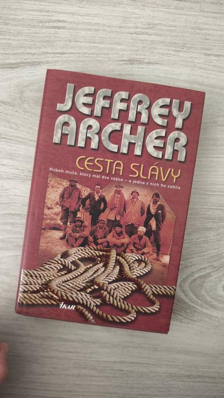 Cesta slávy - jeffrey archer, 