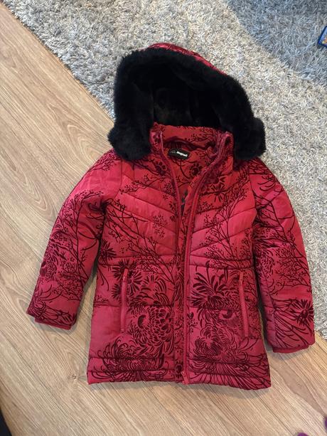 Zimná bunda, desigual,128