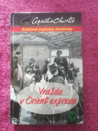 Agatha christie - vražda v orient exprese,