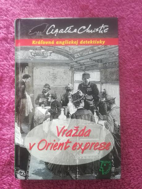 Agatha christie - vražda v orient exprese,