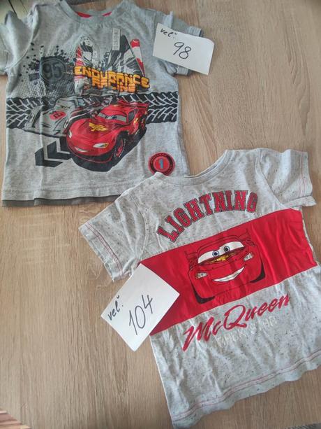 Tričká mcqueen, disney,98