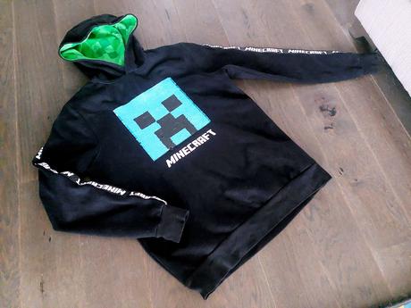 Perfektna mikina original merch minecraft v170/176, 176