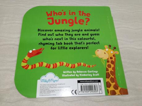 Milly & flynn who's in the jungle nsp20, 