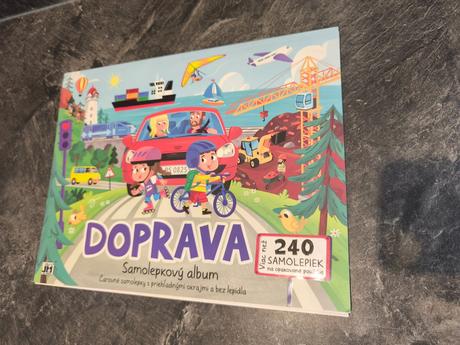 Bloky s adhéznymi samolepkami melissa & doug a iné, 