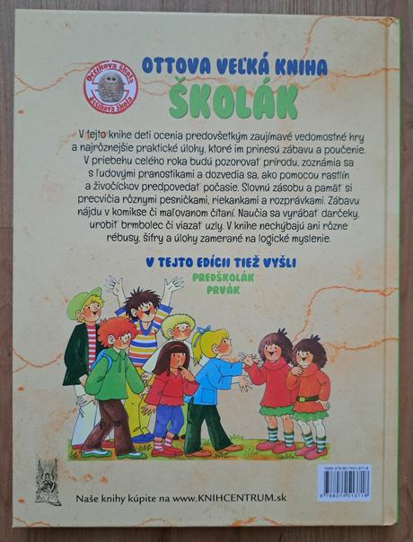 Kniha s úlohami "školák", 