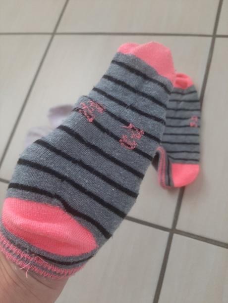 Clenkove ponožky 2pary 26/30, 26