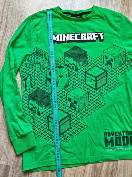 Chlapčenské tričko minecraft, 164
