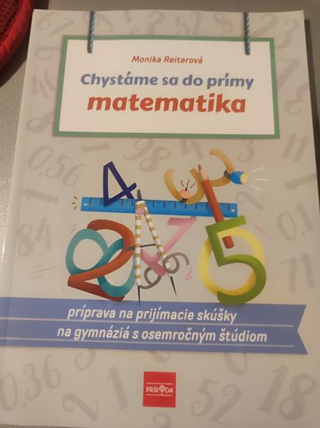 Matematika - priprava na prijimacie skusky od 5r., 