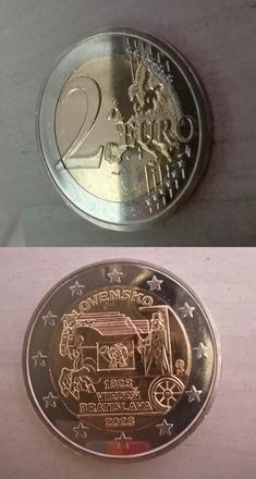 Pamätná 2eur minca, 