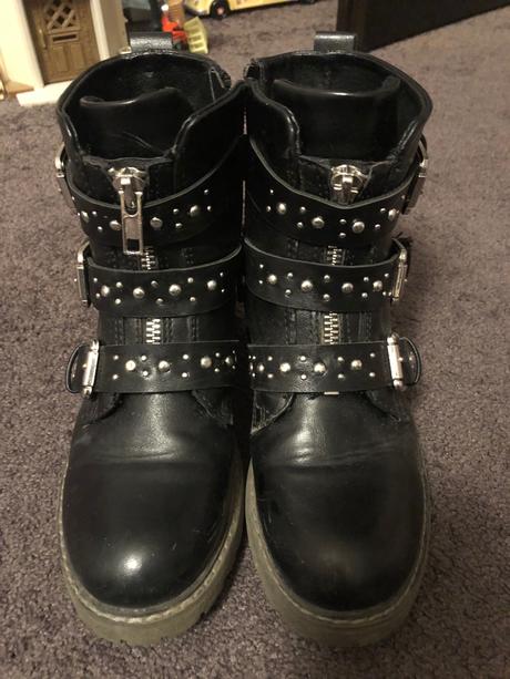 Zimné vybíjané čižmy, nelli blu,32