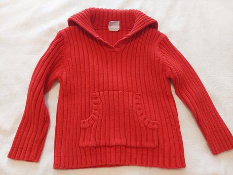 Červený svetrík, impidimpi,86