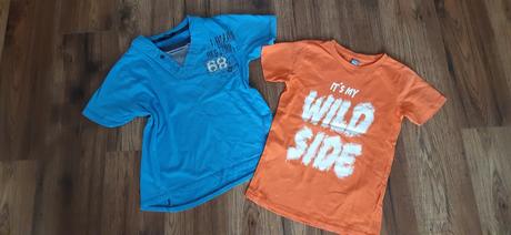 Tričká- cena spolu, george,122