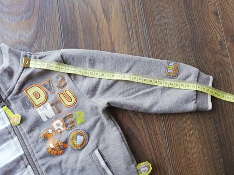 Teplakova mikina, coccodrillo,80