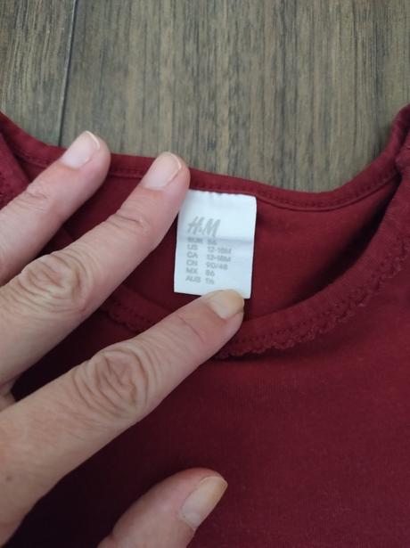 Šaty, v. 86, h&m,86