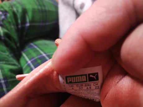 Tenisky, puma,37