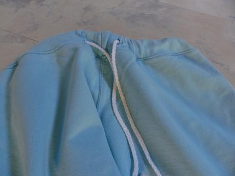 Rozšírené bavlnené tepláky, s