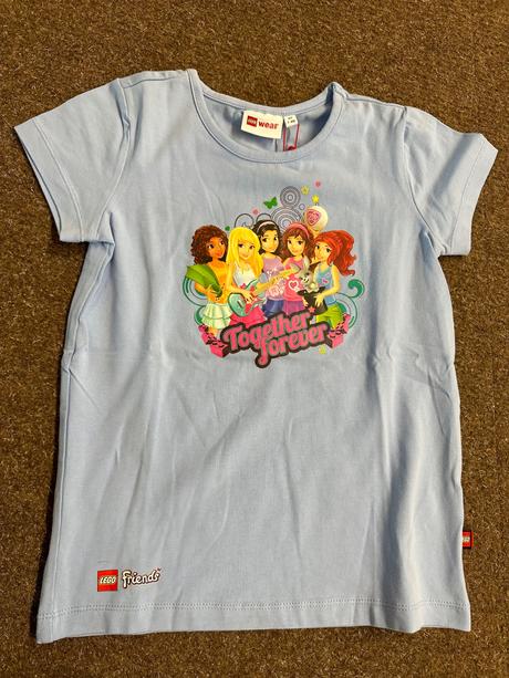 Tricko dievčenské, lego,122