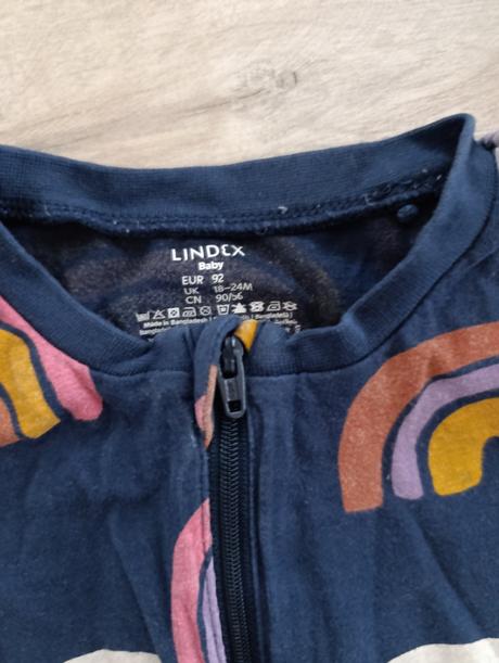 Lindex pyžamko dúhy, lindex,92