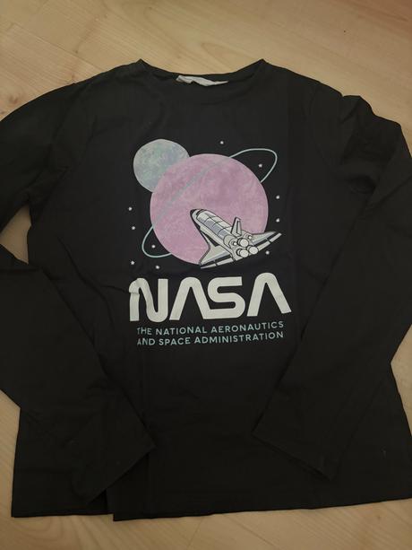 Tričko nasa 12-14 rokov, bushman,158