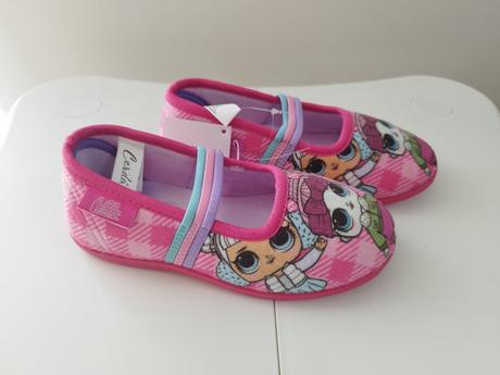 Papučky teplé lol surprise, 25 - 31