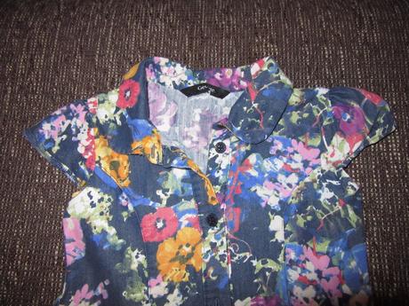 Šaty riflové, george,104